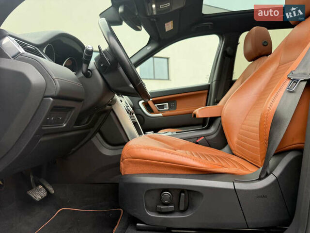 Черный Ленд Ровер Discovery Sport, объемом двигателя 2 л и пробегом 130 тыс. км за 18700 $, фото 23 на Automoto.ua