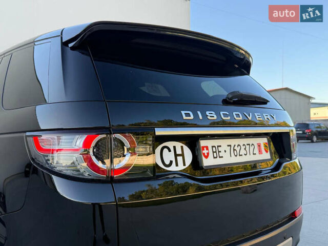 Черный Ленд Ровер Discovery Sport, объемом двигателя 2 л и пробегом 128 тыс. км за 19500 $, фото 20 на Automoto.ua