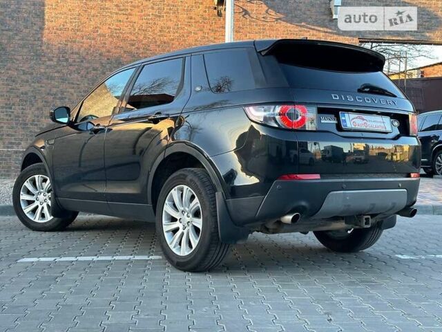 Черный Ленд Ровер Discovery Sport, объемом двигателя 2 л и пробегом 112 тыс. км за 15700 $, фото 11 на Automoto.ua