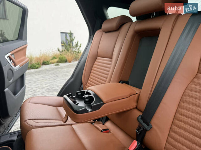 Черный Ленд Ровер Discovery Sport, объемом двигателя 2 л и пробегом 130 тыс. км за 18500 $, фото 50 на Automoto.ua