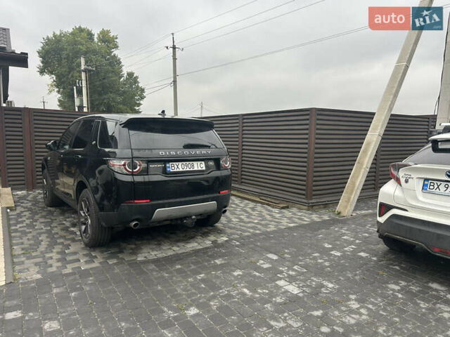 Черный Ленд Ровер Discovery Sport, объемом двигателя 2 л и пробегом 225 тыс. км за 19000 $, фото 3 на Automoto.ua