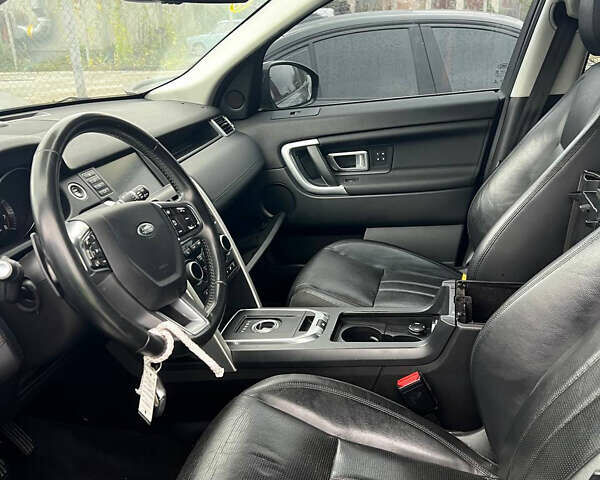Черный Ленд Ровер Discovery Sport, объемом двигателя 2 л и пробегом 162 тыс. км за 9700 $, фото 4 на Automoto.ua