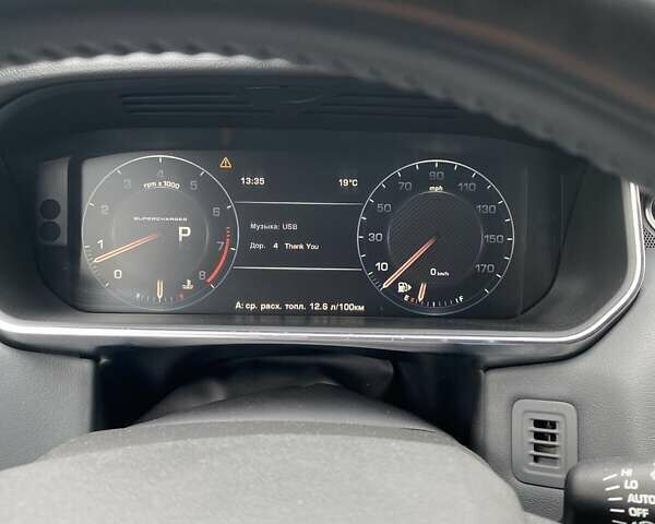 Черный Ленд Ровер Discovery Sport, объемом двигателя 5 л и пробегом 108 тыс. км за 35000 $, фото 10 на Automoto.ua