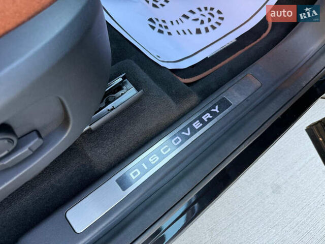 Черный Ленд Ровер Discovery Sport, объемом двигателя 2 л и пробегом 128 тыс. км за 19500 $, фото 57 на Automoto.ua