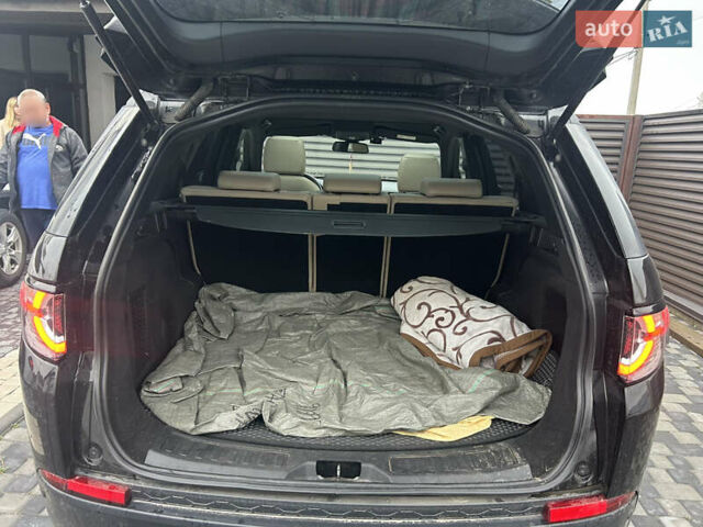 Черный Ленд Ровер Discovery Sport, объемом двигателя 2 л и пробегом 225 тыс. км за 19000 $, фото 5 на Automoto.ua