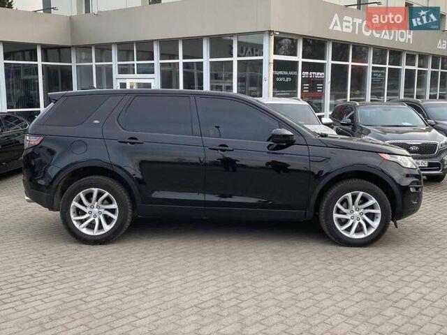 Черный Ленд Ровер Discovery Sport, объемом двигателя 2 л и пробегом 195 тыс. км за 17200 $, фото 3 на Automoto.ua