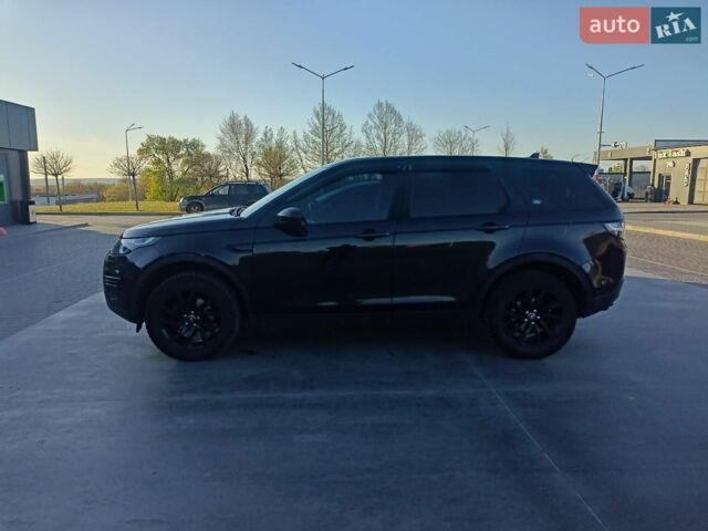 Чорний Ленд Ровер Discovery Sport, об'ємом двигуна 2 л та пробігом 200 тис. км за 15500 $, фото 8 на Automoto.ua
