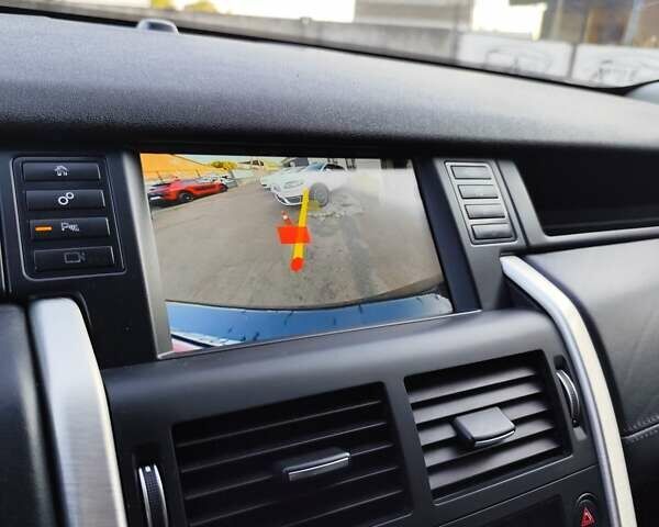 Чорний Ленд Ровер Discovery Sport, об'ємом двигуна 2 л та пробігом 122 тис. км за 16950 $, фото 46 на Automoto.ua