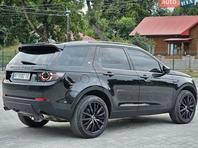 Черный Ленд Ровер Discovery Sport, объемом двигателя 2 л и пробегом 214 тыс. км за 18999 $, фото 28 на Automoto.ua