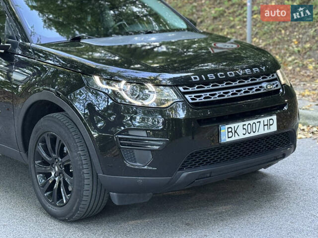 Ленд Ровер Discovery Sport 2016 в Тернополе на Automoto.ua Черный Ленд Ровер Discovery Sport, объемом двигателя 2 л и пробегом 258 тыс. км за 17499 $, фото 14 на Automoto.ua