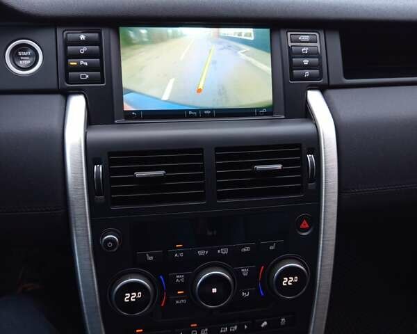 Черный Ленд Ровер Discovery Sport, объемом двигателя 2 л и пробегом 140 тыс. км за 15800 $, фото 37 на Automoto.ua