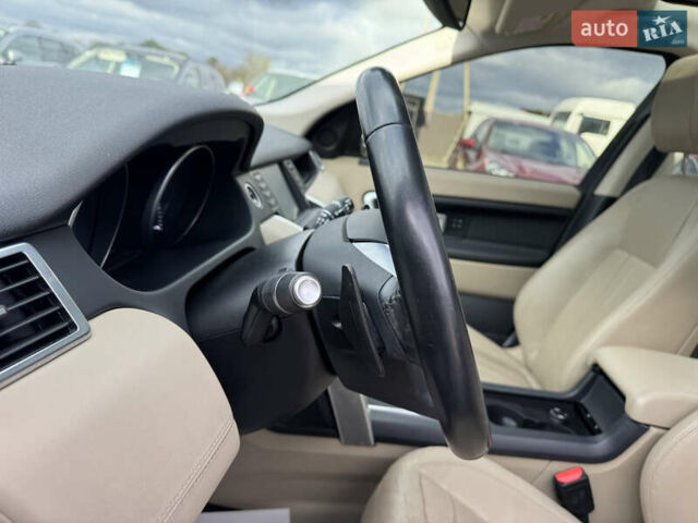 Черный Ленд Ровер Discovery Sport, объемом двигателя 2 л и пробегом 149 тыс. км за 11900 $, фото 20 на Automoto.ua