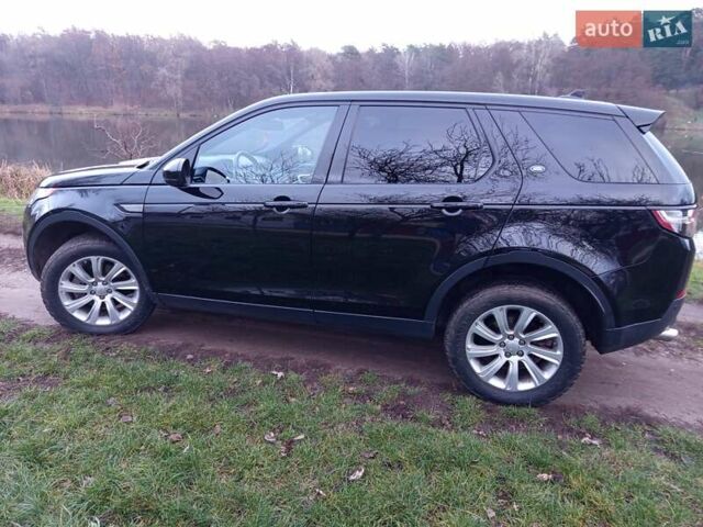 Черный Ленд Ровер Discovery Sport, объемом двигателя 2 л и пробегом 140 тыс. км за 15800 $, фото 15 на Automoto.ua