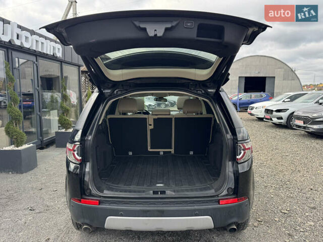 Черный Ленд Ровер Discovery Sport, объемом двигателя 2 л и пробегом 149 тыс. км за 11900 $, фото 27 на Automoto.ua