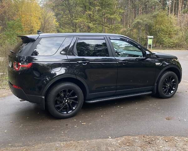 Чорний Ленд Ровер Discovery Sport, об'ємом двигуна 2 л та пробігом 71 тис. км за 21900 $, фото 72 на Automoto.ua