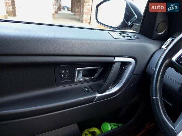 Черный Ленд Ровер Discovery Sport, объемом двигателя 2 л и пробегом 140 тыс. км за 15800 $, фото 43 на Automoto.ua