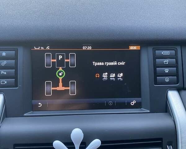 Чорний Ленд Ровер Discovery Sport, об'ємом двигуна 2 л та пробігом 71 тис. км за 21900 $, фото 15 на Automoto.ua