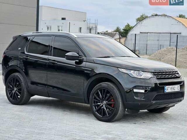 Черный Ленд Ровер Discovery Sport, объемом двигателя 2 л и пробегом 214 тыс. км за 18999 $, фото 29 на Automoto.ua