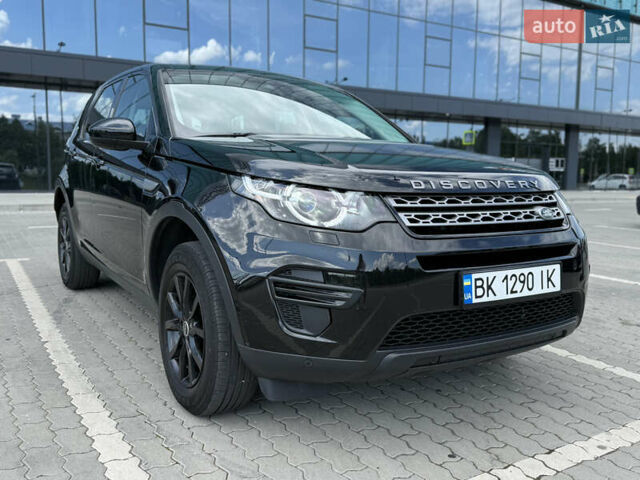 Чорний Ленд Ровер Discovery Sport, об'ємом двигуна 2 л та пробігом 155 тис. км за 20000 $, фото 3 на Automoto.ua
