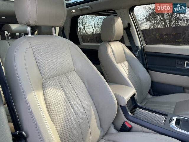 Черный Ленд Ровер Discovery Sport, объемом двигателя 2 л и пробегом 110 тыс. км за 17400 $, фото 15 на Automoto.ua