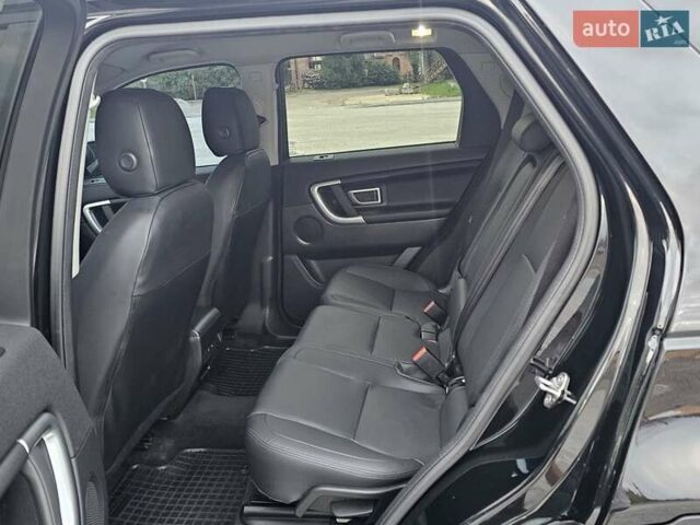 Черный Ленд Ровер Discovery Sport, объемом двигателя 2 л и пробегом 214 тыс. км за 18999 $, фото 36 на Automoto.ua