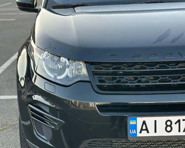 Черный Ленд Ровер Discovery Sport, объемом двигателя 2 л и пробегом 129 тыс. км за 16900 $, фото 20 на Automoto.ua