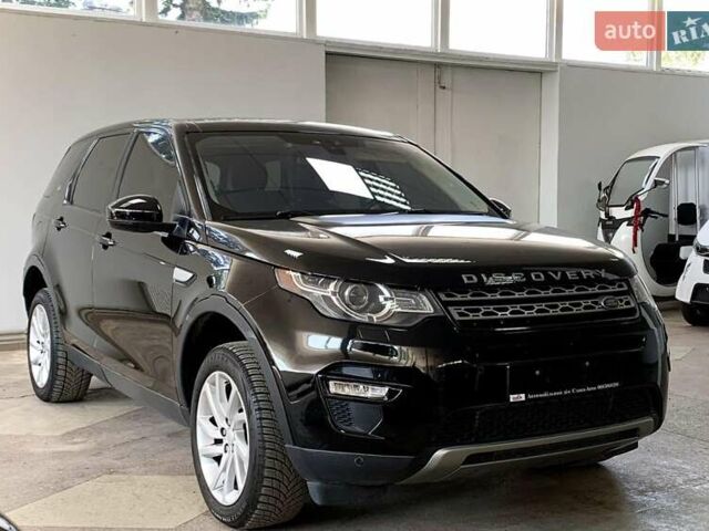 Чорний Ленд Ровер Discovery Sport, об'ємом двигуна 2 л та пробігом 131 тис. км за 22500 $, фото 16 на Automoto.ua