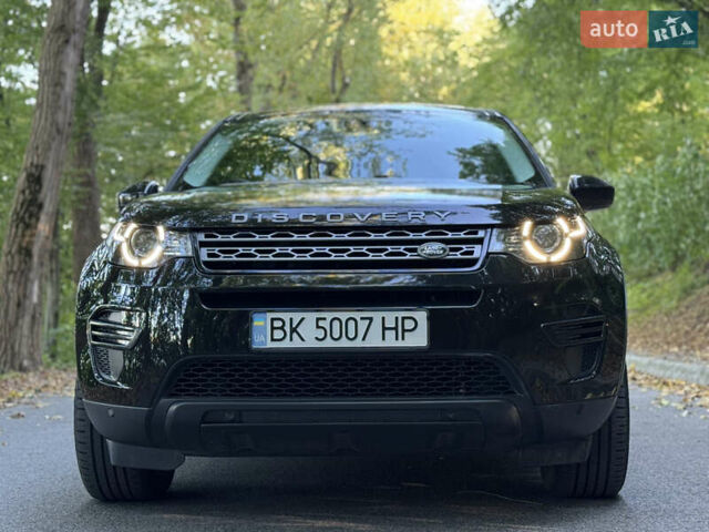 Ленд Ровер Discovery Sport 2016 в Тернополе на Automoto.ua Черный Ленд Ровер Discovery Sport, объемом двигателя 2 л и пробегом 258 тыс. км за 17499 $, фото 8 на Automoto.ua