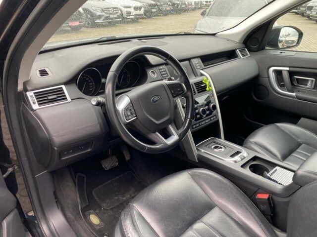 Черный Ленд Ровер Discovery Sport, объемом двигателя 2 л и пробегом 206 тыс. км за 19300 $, фото 21 на Automoto.ua