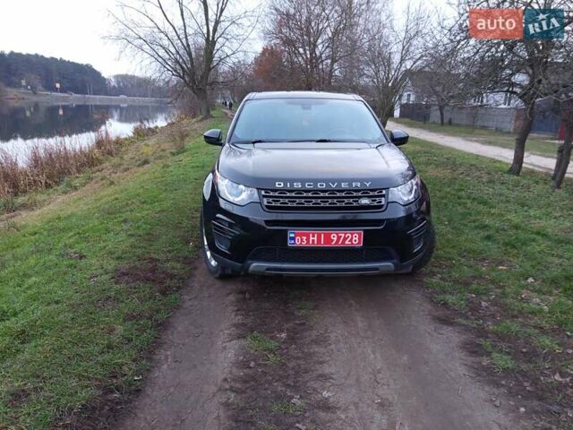 Черный Ленд Ровер Discovery Sport, объемом двигателя 2 л и пробегом 140 тыс. км за 15800 $, фото 10 на Automoto.ua