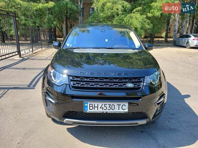 Чорний Ленд Ровер Discovery Sport, об'ємом двигуна 2 л та пробігом 108 тис. км за 16500 $, фото 1 на Automoto.ua