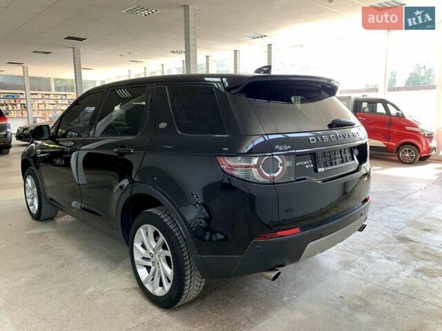 Чорний Ленд Ровер Discovery Sport, об'ємом двигуна 2 л та пробігом 131 тис. км за 16500 $, фото 23 на Automoto.ua