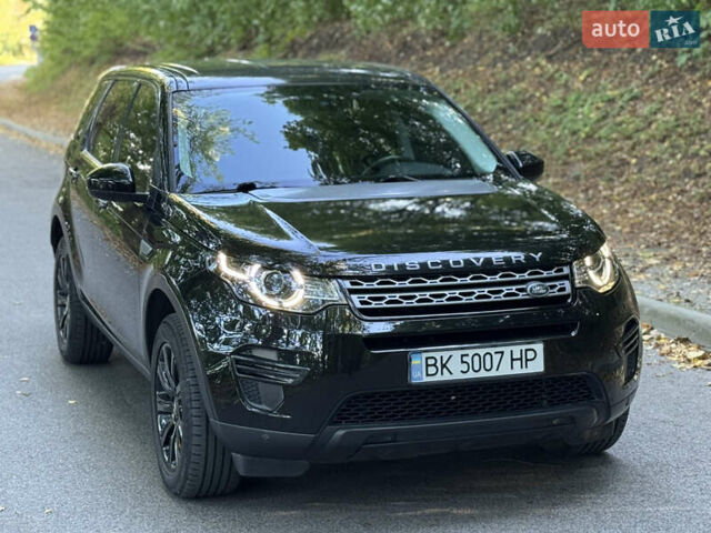Ленд Ровер Discovery Sport 2016 в Тернополе на Automoto.ua Черный Ленд Ровер Discovery Sport, объемом двигателя 2 л и пробегом 258 тыс. км за 17499 $, фото 9 на Automoto.ua