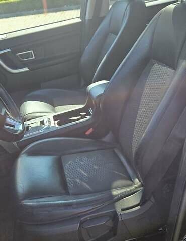 Черный Ленд Ровер Discovery Sport, объемом двигателя 2 л и пробегом 205 тыс. км за 19800 $, фото 4 на Automoto.ua