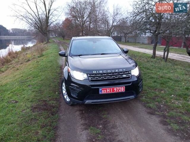 Черный Ленд Ровер Discovery Sport, объемом двигателя 2 л и пробегом 140 тыс. км за 15800 $, фото 26 на Automoto.ua