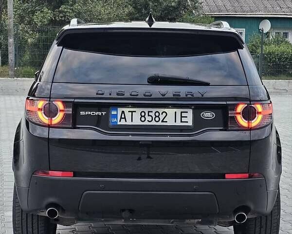 Черный Ленд Ровер Discovery Sport, объемом двигателя 2 л и пробегом 214 тыс. км за 18999 $, фото 21 на Automoto.ua