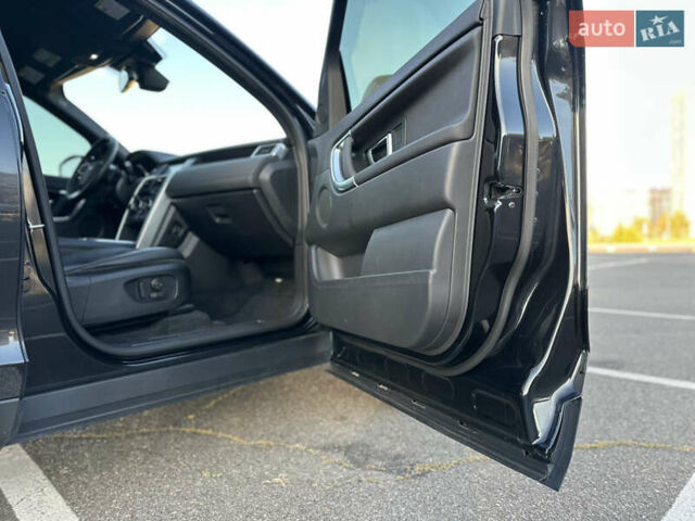 Черный Ленд Ровер Discovery Sport, объемом двигателя 2 л и пробегом 129 тыс. км за 16900 $, фото 33 на Automoto.ua