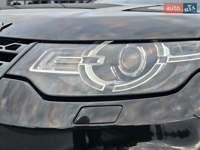 Черный Ленд Ровер Discovery Sport, объемом двигателя 2 л и пробегом 214 тыс. км за 18999 $, фото 14 на Automoto.ua
