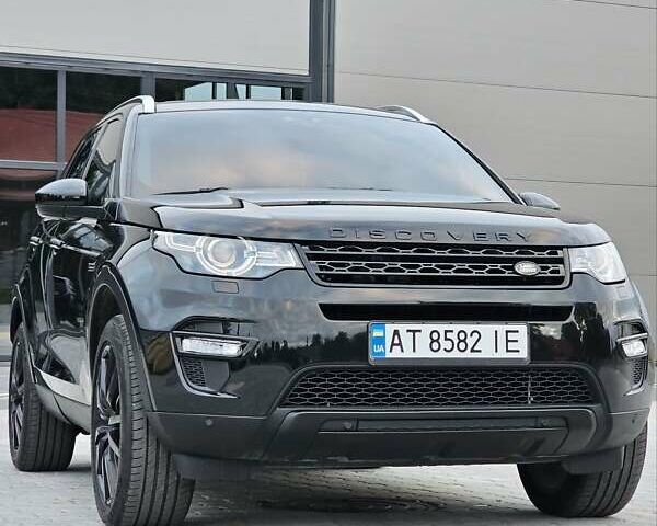 Черный Ленд Ровер Discovery Sport, объемом двигателя 2 л и пробегом 214 тыс. км за 18999 $, фото 34 на Automoto.ua