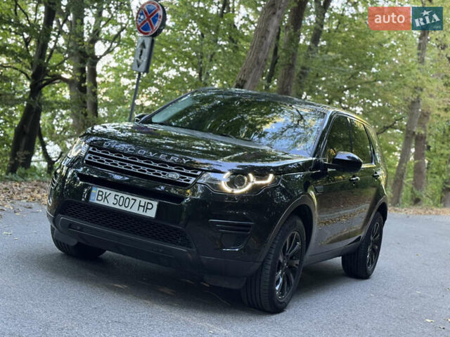 Ленд Ровер Discovery Sport 2016 в Тернополе на Automoto.ua Черный Ленд Ровер Discovery Sport, объемом двигателя 2 л и пробегом 258 тыс. км за 17499 $, фото 2 на Automoto.ua
