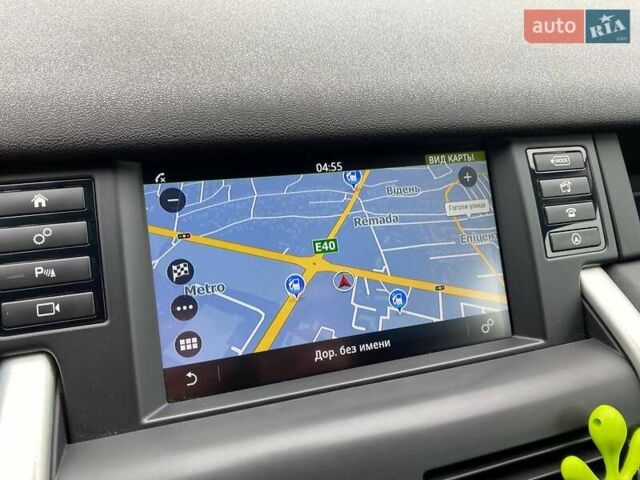 Черный Ленд Ровер Discovery Sport, объемом двигателя 2 л и пробегом 206 тыс. км за 17900 $, фото 18 на Automoto.ua