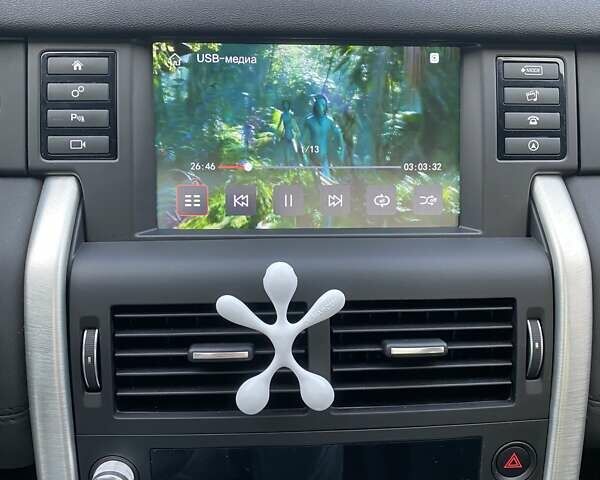 Чорний Ленд Ровер Discovery Sport, об'ємом двигуна 2 л та пробігом 71 тис. км за 21900 $, фото 39 на Automoto.ua