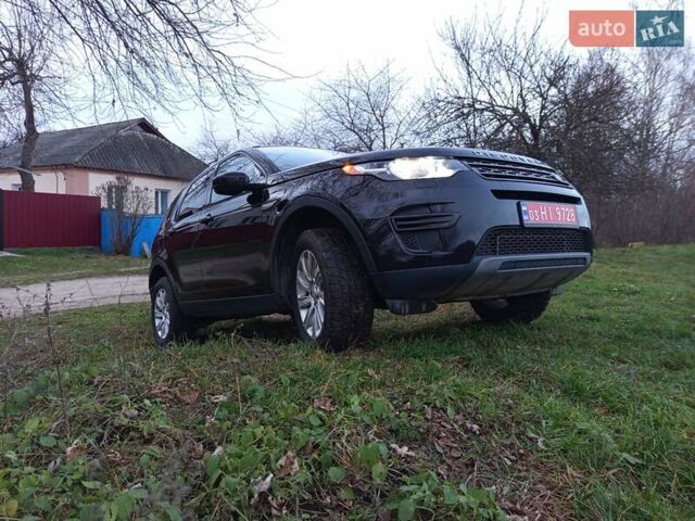Черный Ленд Ровер Discovery Sport, объемом двигателя 2 л и пробегом 140 тыс. км за 15800 $, фото 32 на Automoto.ua