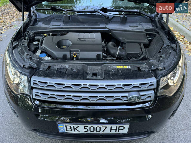 Ленд Ровер Discovery Sport 2016 в Тернополе на Automoto.ua Черный Ленд Ровер Discovery Sport, объемом двигателя 2 л и пробегом 258 тыс. км за 17499 $, фото 41 на Automoto.ua
