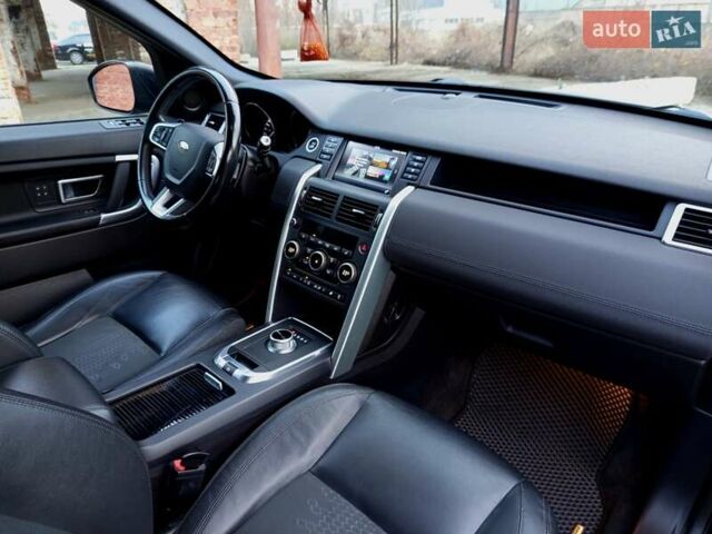 Черный Ленд Ровер Discovery Sport, объемом двигателя 2 л и пробегом 140 тыс. км за 15800 $, фото 41 на Automoto.ua