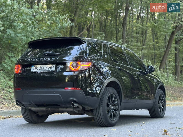 Ленд Ровер Discovery Sport 2016 в Тернополе на Automoto.ua Черный Ленд Ровер Discovery Sport, объемом двигателя 2 л и пробегом 258 тыс. км за 17499 $, фото 21 на Automoto.ua
