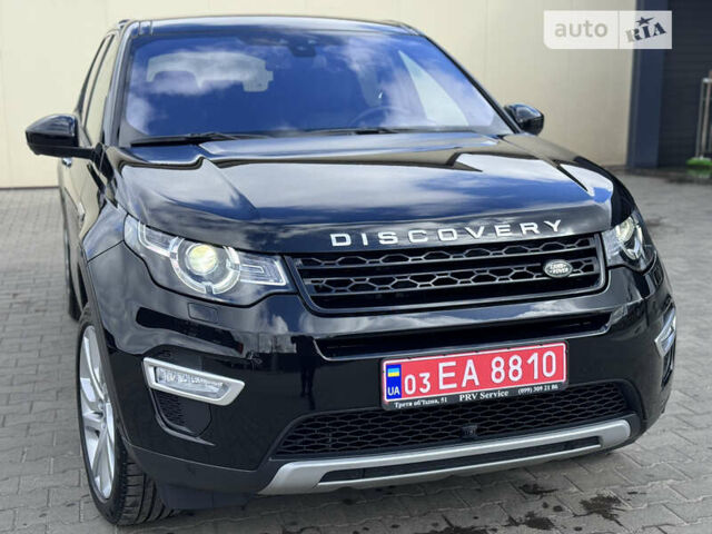 Чорний Ленд Ровер Discovery Sport, об'ємом двигуна 2 л та пробігом 161 тис. км за 23299 $, фото 25 на Automoto.ua