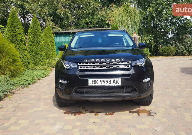 Черный Ленд Ровер Discovery Sport, объемом двигателя 2.18 л и пробегом 220 тыс. км за 18300 $, фото 15 на Automoto.ua