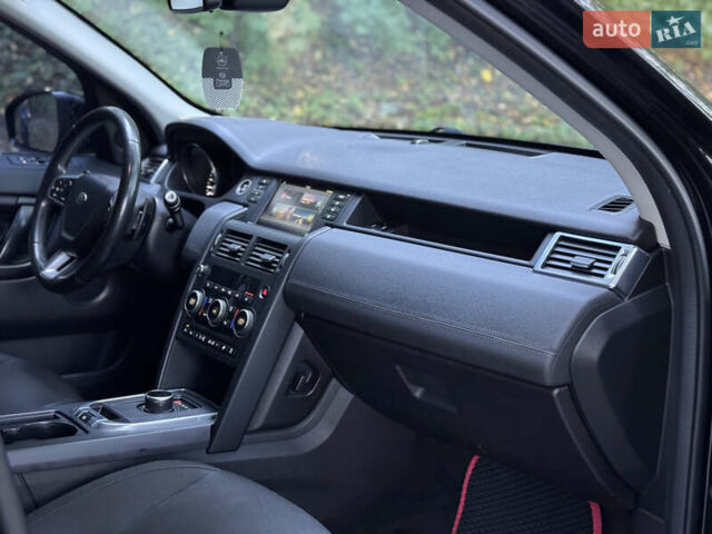Ленд Ровер Discovery Sport 2016 в Тернополе на Automoto.ua Черный Ленд Ровер Discovery Sport, объемом двигателя 2 л и пробегом 258 тыс. км за 17499 $, фото 38 на Automoto.ua