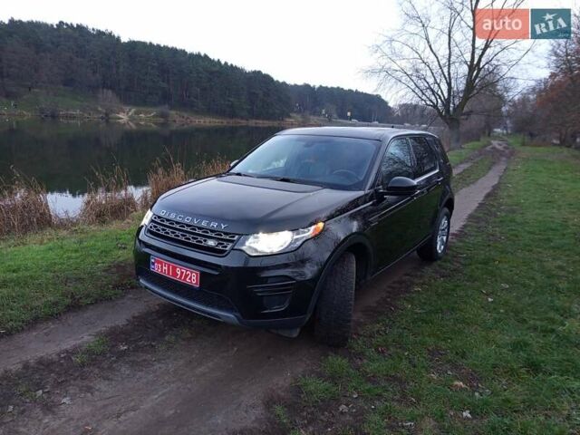 Черный Ленд Ровер Discovery Sport, объемом двигателя 2 л и пробегом 140 тыс. км за 15800 $, фото 24 на Automoto.ua